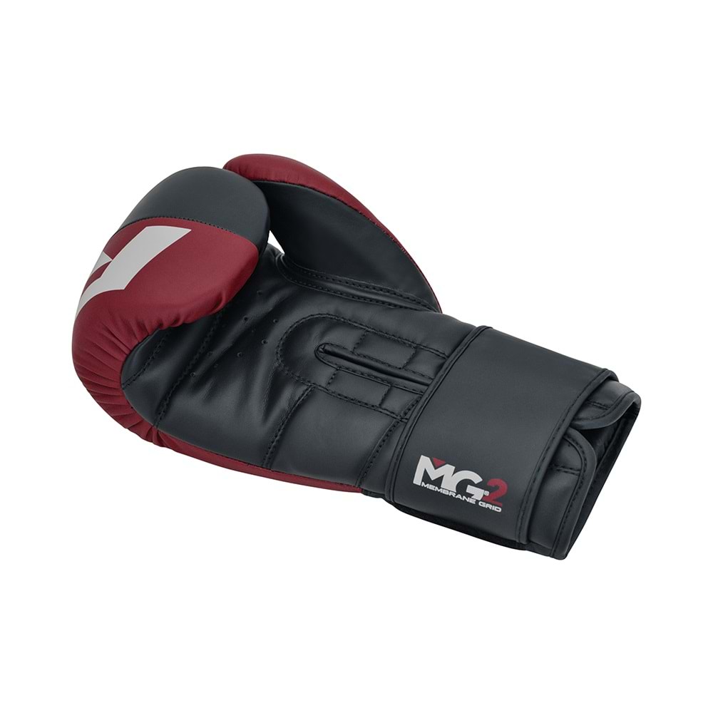 RDX REX F4 BOKS ELDİVENİ - BORDO/SİYAH - 14 OZ - RDX0001-BORDO/SİYAH-14 OZ